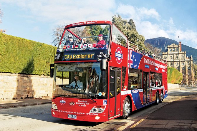 Hobart Hop-on Hop-off Bus Tour - Starting at the Tasmanian Travel & Information Centre