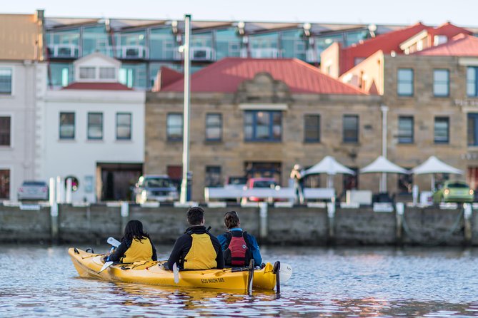 Hobart Kayak Tour - Fitness, Age and Comfort