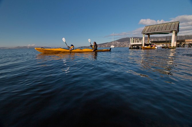 Hobart Kayak Tour - The 2.5-Hour Hobart City Paddle
