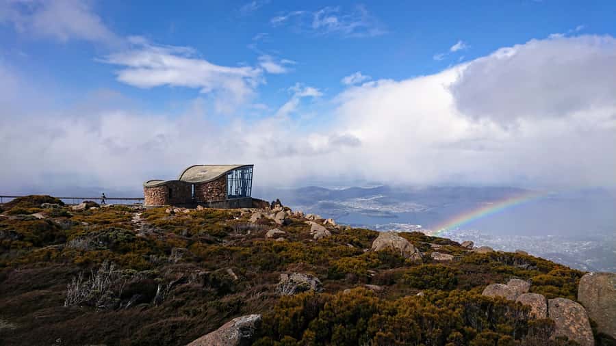 Hobart: kunanyi/Mt Wellington Explorer Bus Pass - The Springs, a useful middle stop