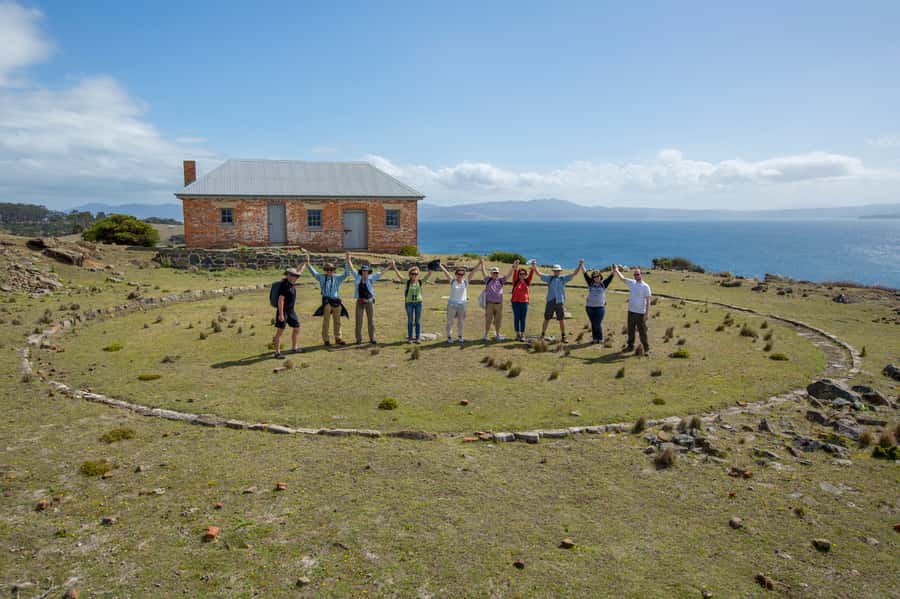 Hobart: Maria Island National Park Active Full-Day Tour - Food, water, and what you should pack