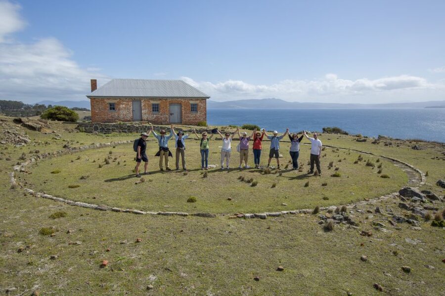 Hobart: Maria Island National Park Active Full-Day Tour - Darlington brings the past into focus