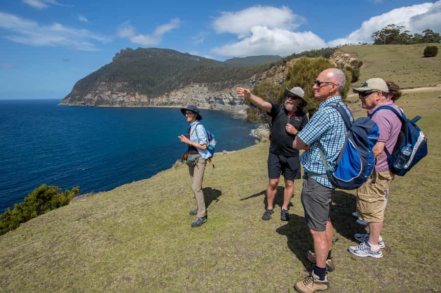 Hobart: Maria Island National Park Active Full-Day Tour - How hard is the 10-kilometre walking program?