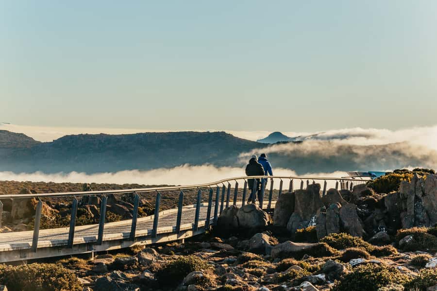 Hobart: Mt Wellington, Mt Field, Bonorong and Richmond Trip - New Norfolk and the value of the guide
