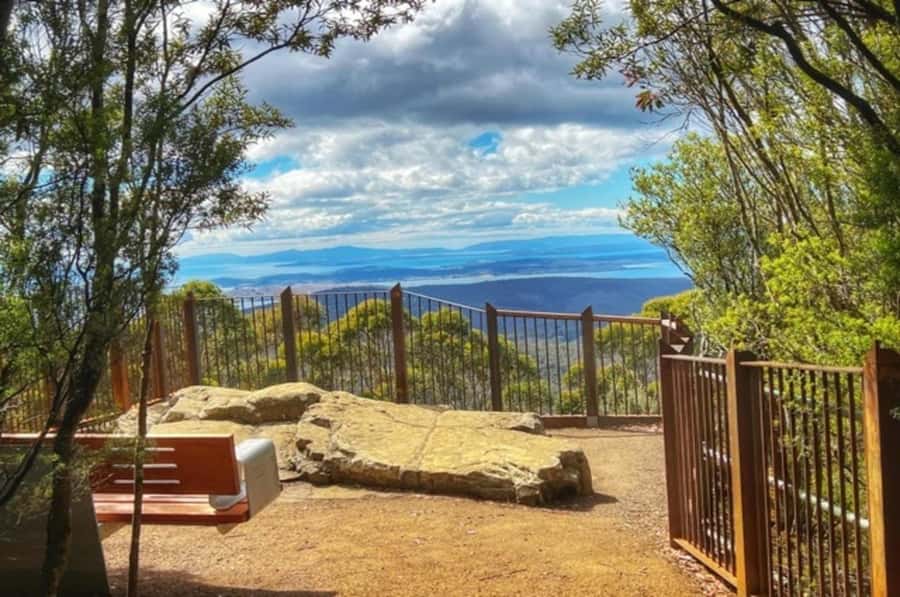 Hobart: Mt Wellington, Richmond, & Bonorong Wildlife Tour - Seeing Hobart from kunanyi/Mt Wellington