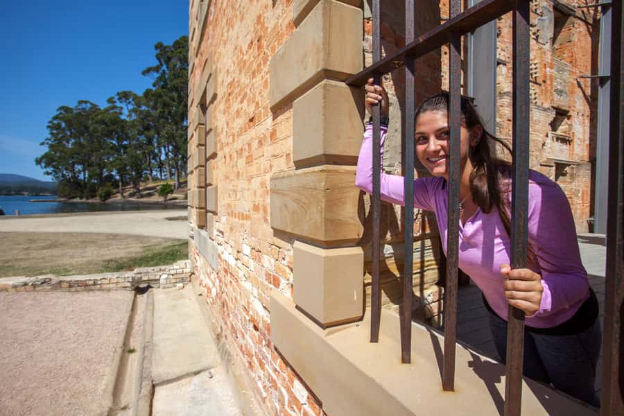 Hobart: Port Arthur, Richmond & Tasman Peninsula Active Tour - Waterfall Bay cliff-top walk