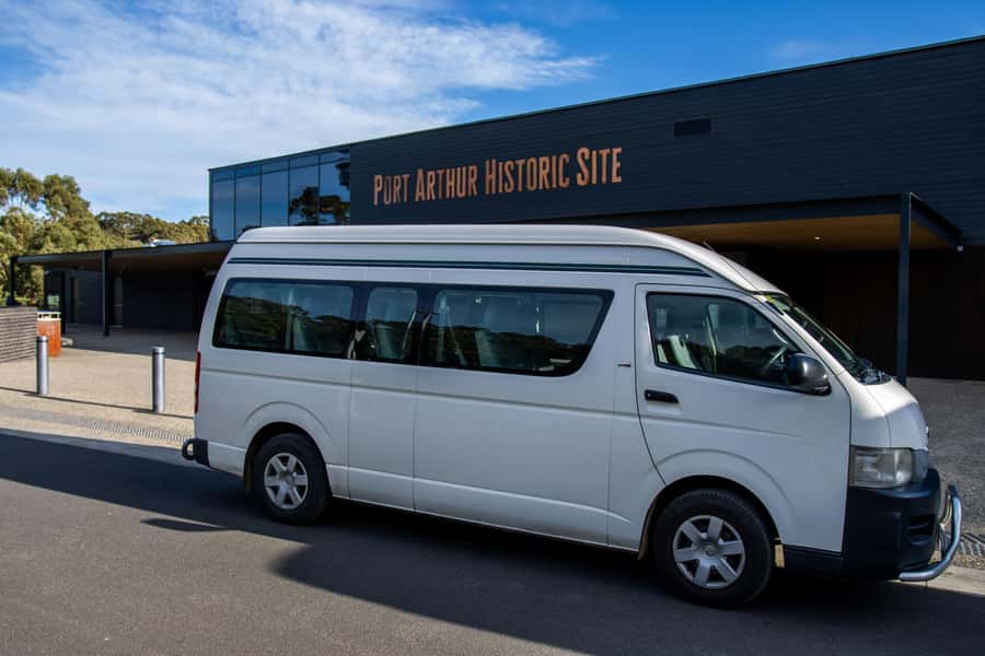 Hobart: Port Arthur, Richmond & Tasman Peninsula Active Tour - The Isle of the Dead harbour cruise