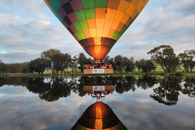 Hot Air Balloon Flights in Perth (Avon Valley) with breakfast - The very early start in Northam