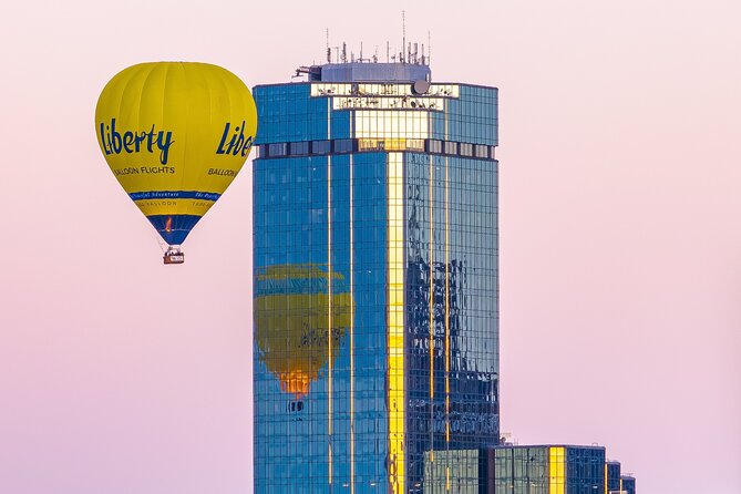 Hot Air Balloon Flights over Melbourne City (optional breakfast) - What the one-hour flight feels like
