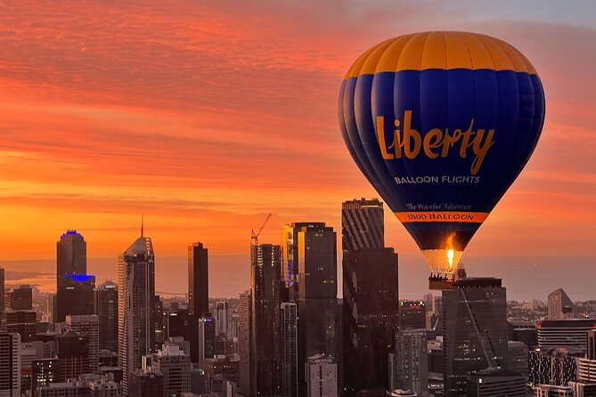 Hot Air Balloon Flights over Melbourne City (optional breakfast) - The 5:00 am meeting and early transfer