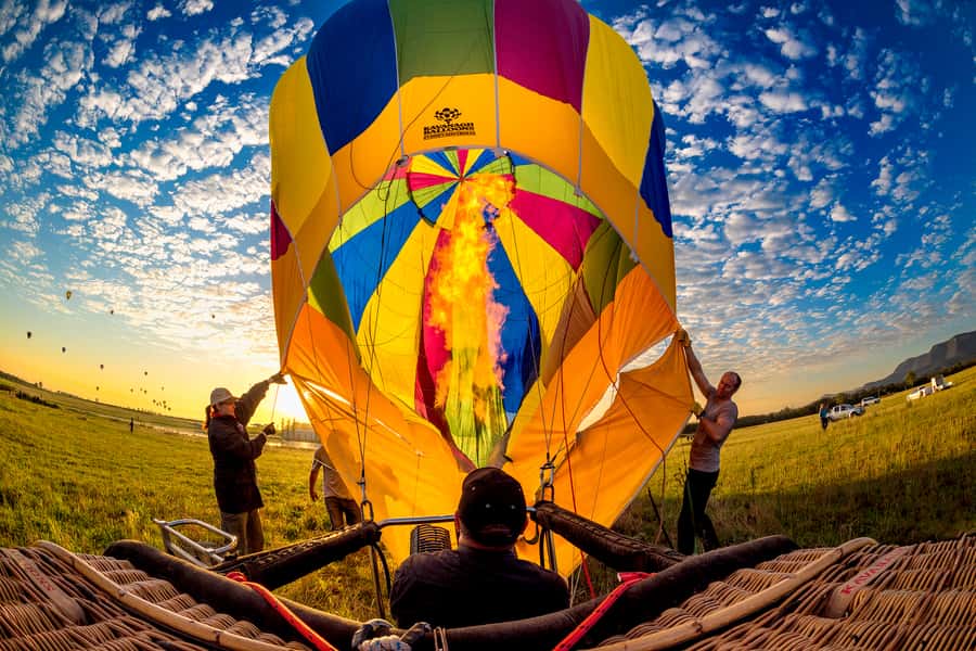 Hunter Valley: Sunrise Balloon Ride with Bubbly Breakfast - Is the $261 price fair?