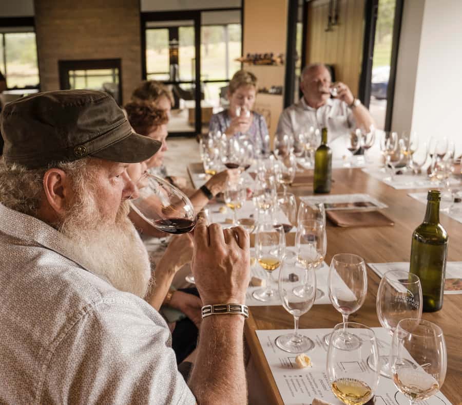 Hunter Valley: Uncork the Hunter Full-Day Wine Tour - The grazing box lunch is a real meal