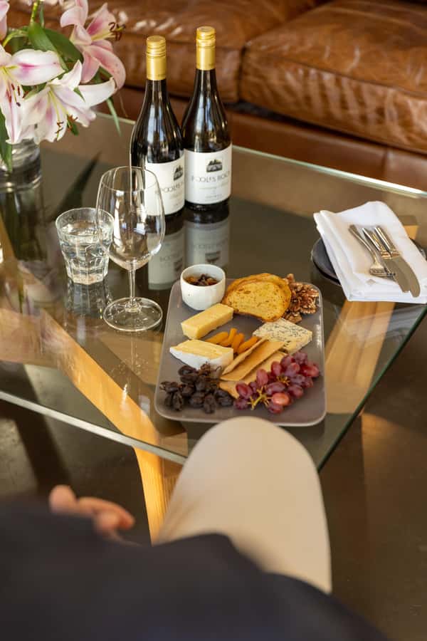 Hunter Valley: Wine and Cheese Tasting - The chocolate and fortified wine finish