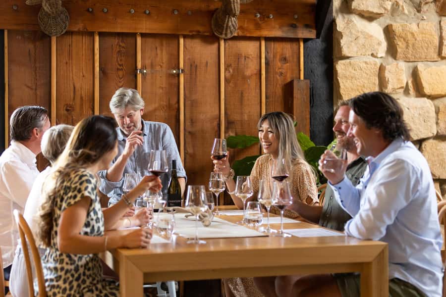 Hunter Valley: Wine Tour with 2-Course Lunch, Choc & Cheese - Mount Pleasant and Australia’s oldest Pinot Noir