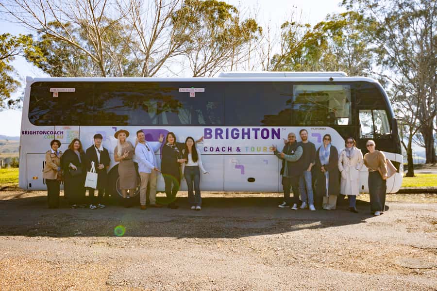 Hunter Valley: Wine Tour with 2-Course Lunch, Choc & Cheese - Guides can shape the whole experience