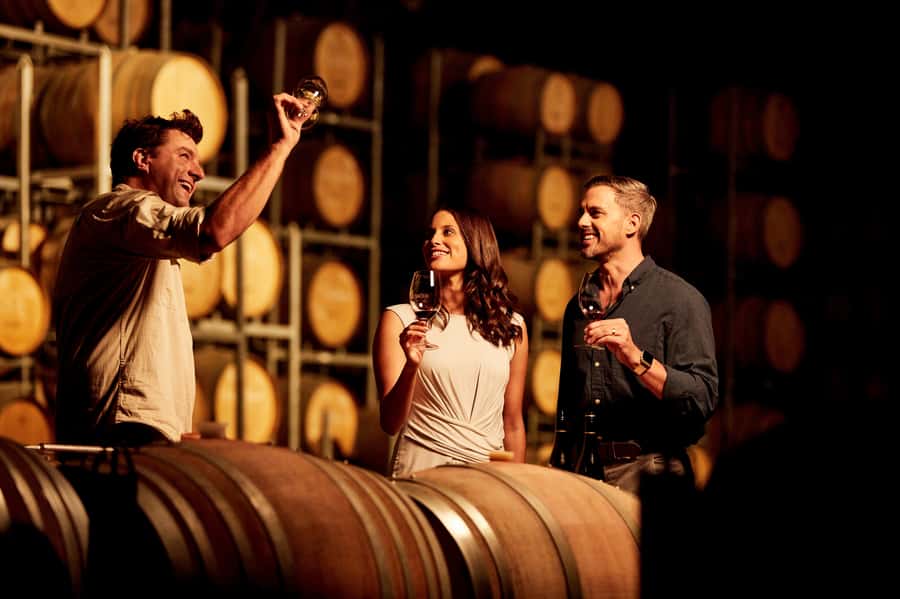 Hunter Valley: Wine Tour with 3 Tastings and Garden Lunch - Crossing Sydney Harbour toward wine country