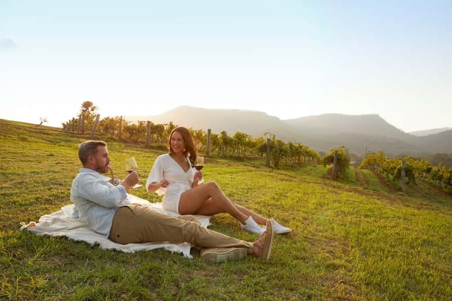 Hunter Valley: Wine Tour with 3 Tastings and Garden Lunch - The final cellar door and the last glass