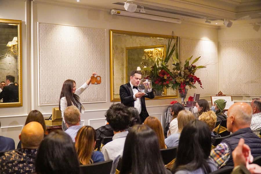 Impossible Occurrences - Melbourne Magic Show - What Impossible Occurrences feels like in Melbourne