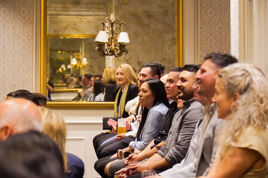 Impossible Occurrences - Melbourne Magic Show - The room, seating, and view