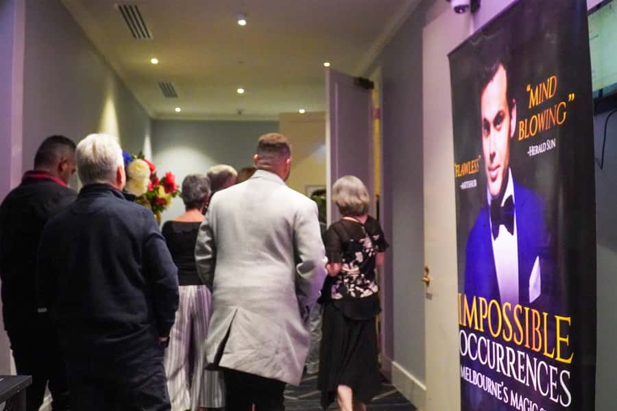 Impossible Occurrences - Melbourne Magic Show - An 80-minute show with plenty of interaction