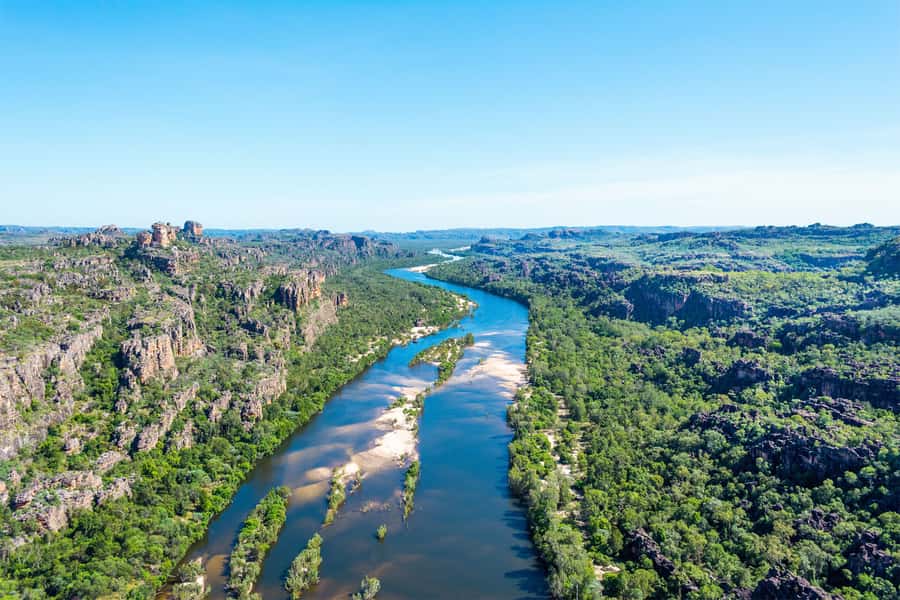 Jabiru: 30 minute Scenic flight over Kakadu National Park - What the 30-minute route reveals