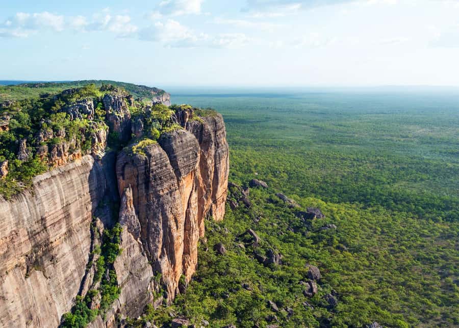 Jabiru: Guided Flight over Kakadu National Park - What the wet-season route reveals
