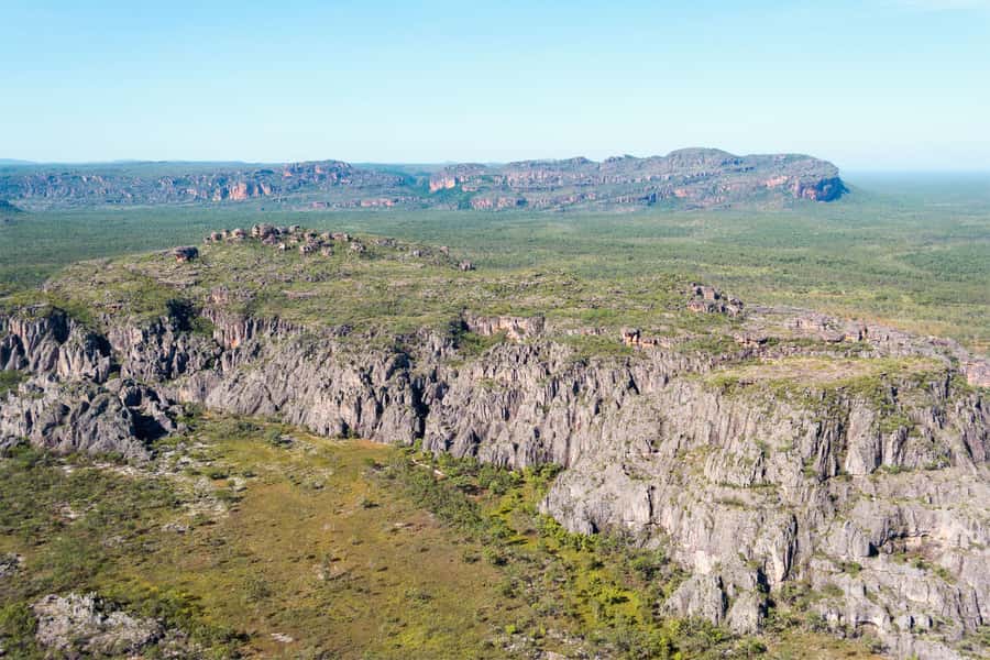 Jabiru: Guided Flight over Kakadu National Park - The pilot commentary makes the hour useful