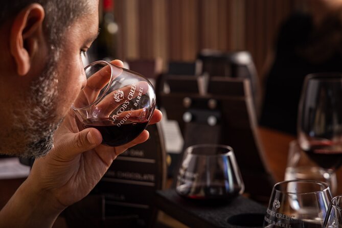 Jacob's Creek Double Barrel Experience - Key points about the Jacob’s Creek Double Barrel Experience