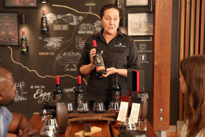 Jacob's Creek Double Barrel Experience - How the double-barrel method changes the wine