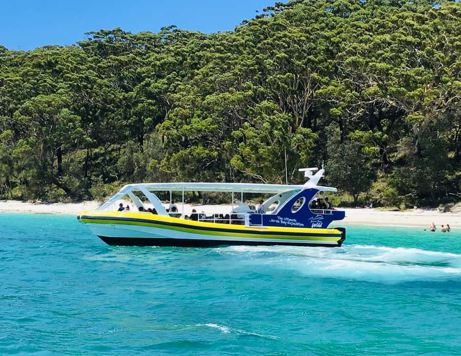 Jervis Bay: 2-Hour Cruise of Jervis Bay Passage - From Huskisson to the open reaches of the bay