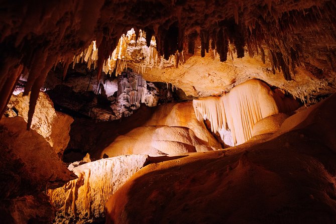 Jewel Cave Fully-guided Tour (Located in Western Australia) - The steps: the one serious physical consideration