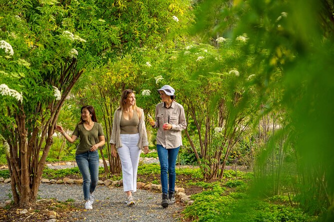 Jurlique Farm Tour - What the guide adds to the experience