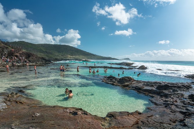 K'gari (Fraser Island) Explorer 2-Day Tour - Lake McKenzie is the star swim