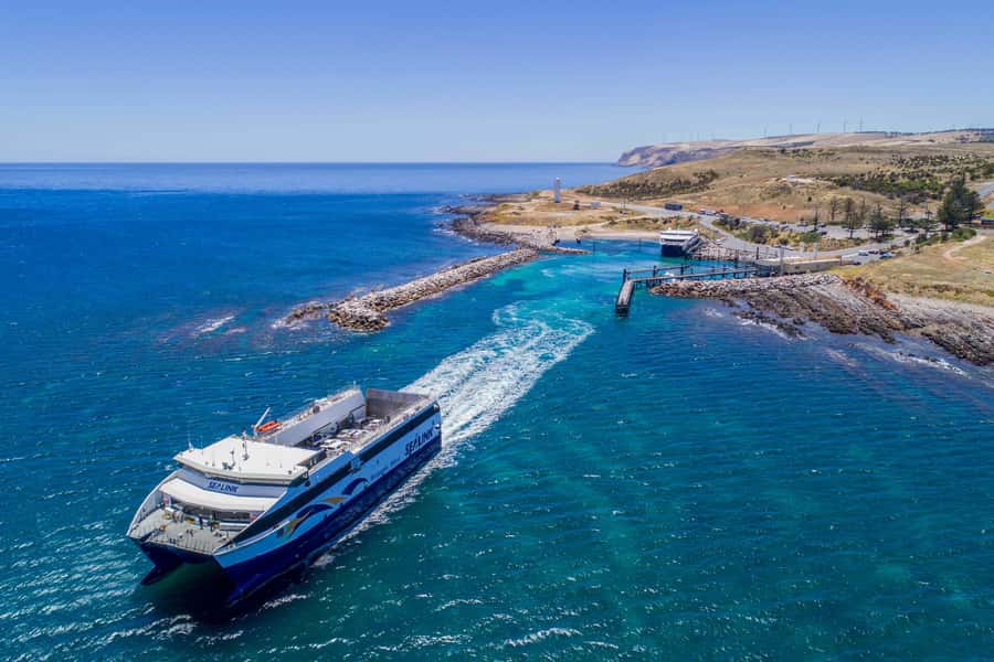 Kangaroo Island Full Day Experience by Ferry Including Lunch - A 16-hour day from Adelaide to Kangaroo Island