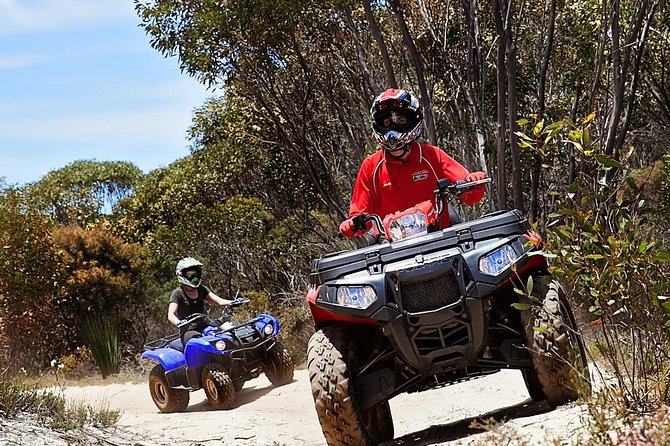 Kangaroo Island Quad Bike (ATV) Tours - Arriving at Kangaroo Island Outdoor Action in Vivonne Bay