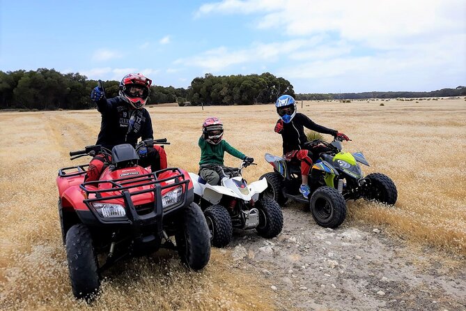 Kangaroo Island Quad Bike (ATV) Tours - Is $141.30 good value for two hours?