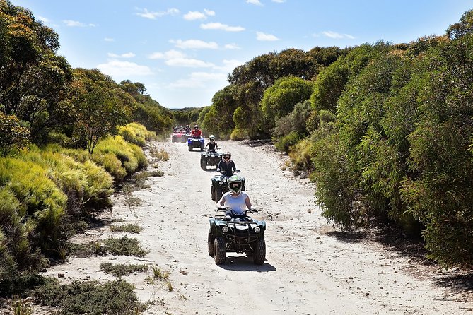 Kangaroo Island Quad Bike (ATV) Tours - Rocks, sand, mud and hills on the main ride
