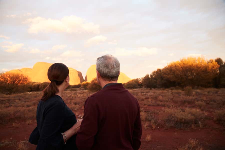 Kata Tjuṯa Sunset Tour with Sparkling Wine and Cheeseboard - Practical booking advice