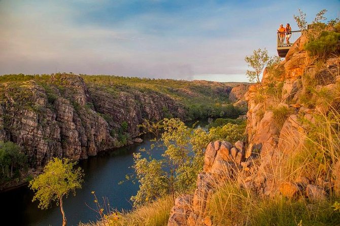 Katherine Day Tour from Darwin including Katherine Gorge Cruise - Edith Falls: the best chance to cool off
