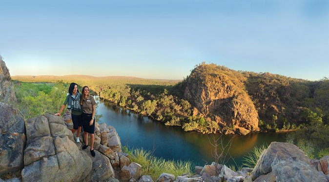 Katherine Day Tour from Darwin including Katherine Gorge Cruise - Katherine Gorge by boat: where the day earns its keep