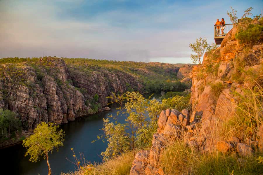 Katherine Gorge & Edith Falls Full-Day Tour from Darwin - Lunch in Nitmiluk National Park