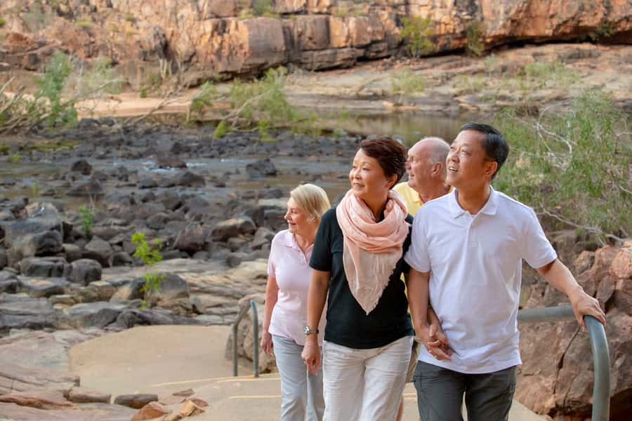 Katherine Gorge & Edith Falls Full-Day Tour from Darwin - The two-hour Katherine Gorge cruise