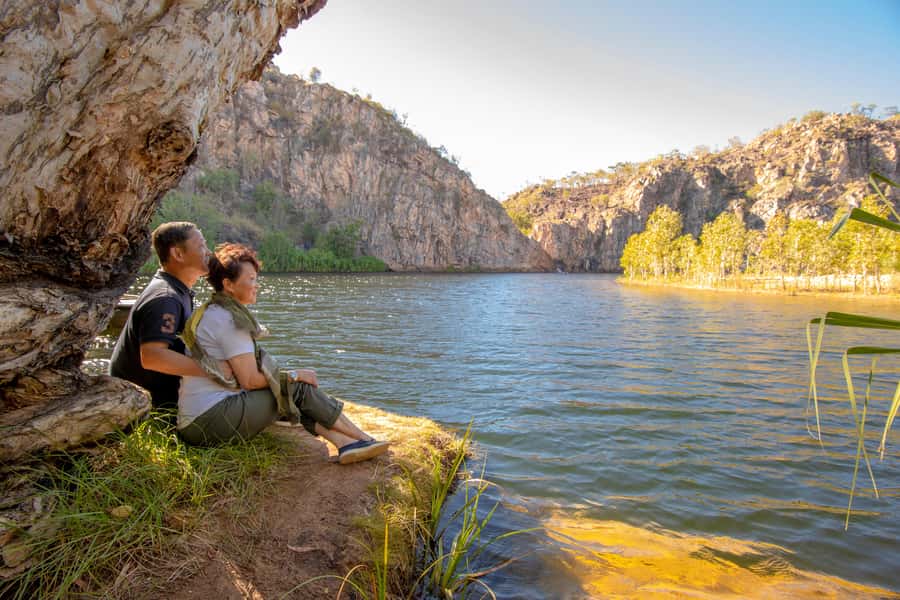 Katherine Gorge & Edith Falls Full-Day Tour from Darwin - A quick look at Katherine and Pine Creek