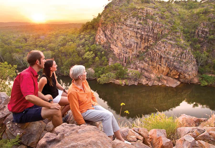 Katherine Gorge & Edith Falls Full-Day Tour from Darwin - Paying respects at Adelaide River War Cemetery