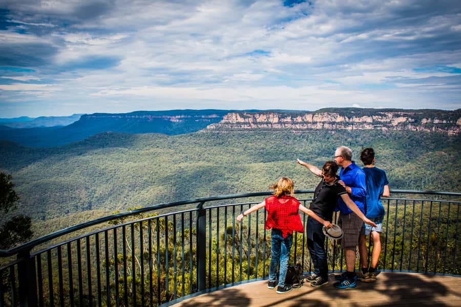 Katoomba: Blue Mountains Full-Day Hop-On Hop-Off Bus Tour - Why this bus works so well in the Blue Mountains