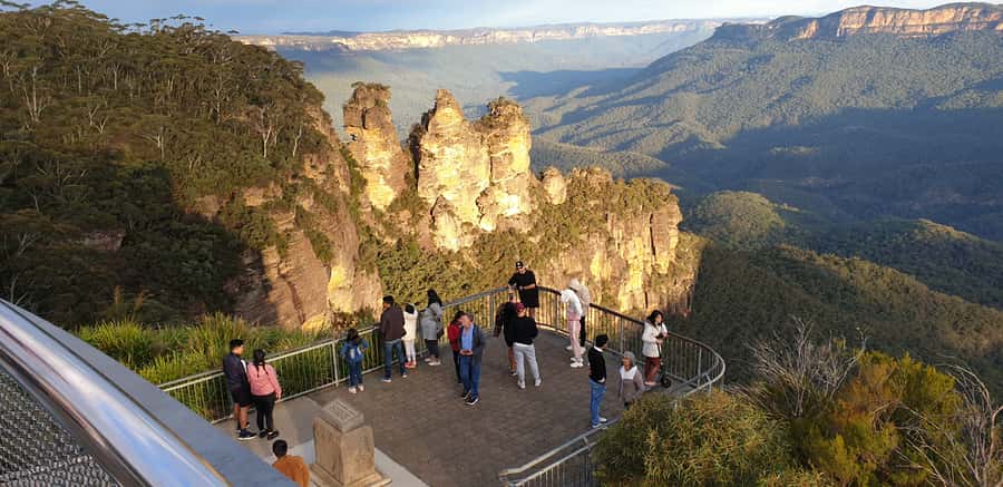 Katoomba: Blue Mountains Full-Day Hop-On Hop-Off Bus Tour - Scenic World and the attractions around it