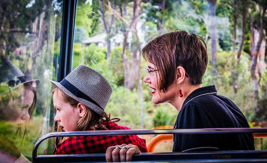 Katoomba: Blue Mountains Full-Day Hop-On Hop-Off Bus Tour - Narrow Neck and Cahill’s Lookout