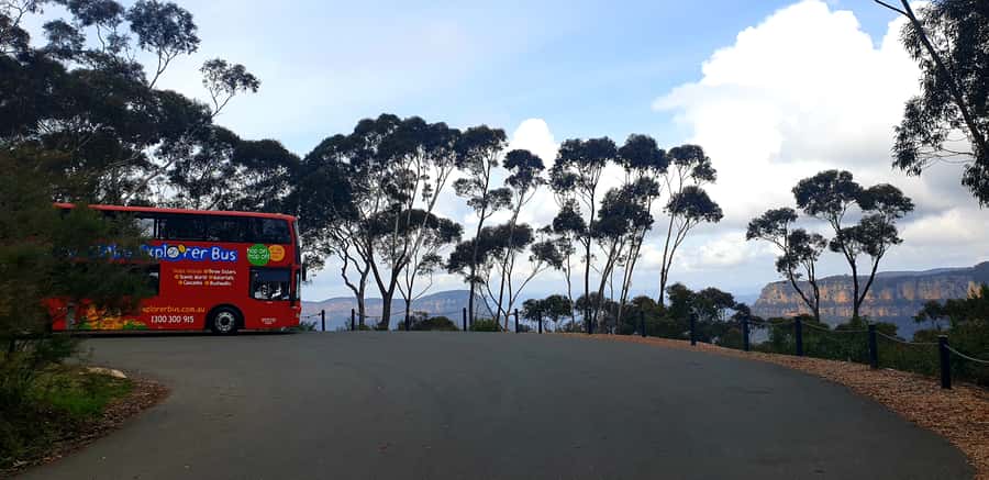 Katoomba: Blue Mountains Full-Day Hop-On Hop-Off Bus Tour - How to plan the one-day route