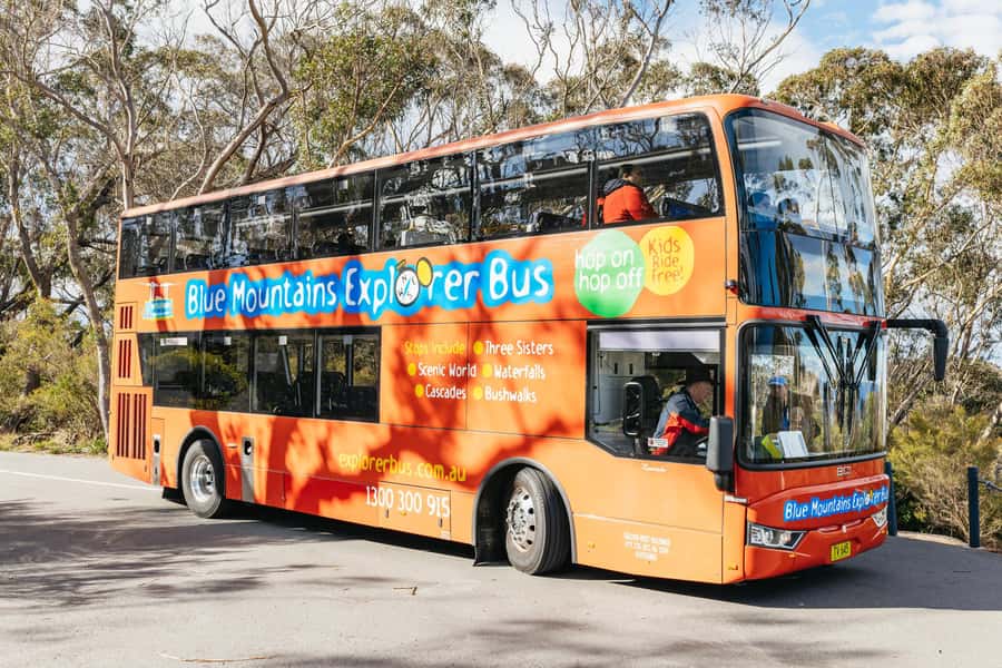 Katoomba: Lyrebird Hop-On Hop-Off and Scenic World Pass - Key points at a glance
