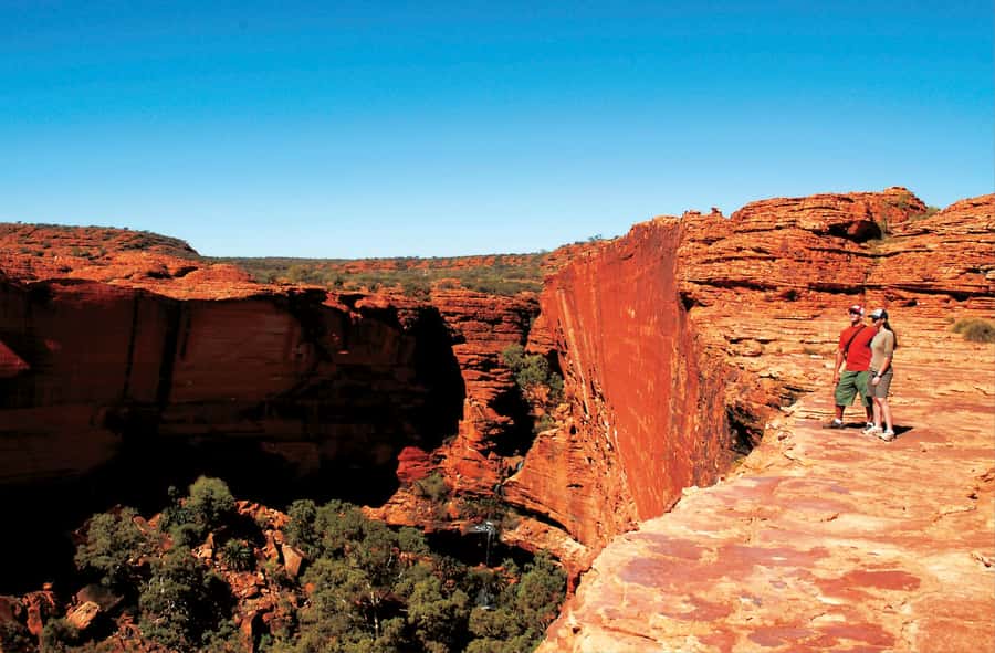 Kings Canyon: Full-Day Tour from Ayers Rock Resort - Arriving at Watarrka National Park
